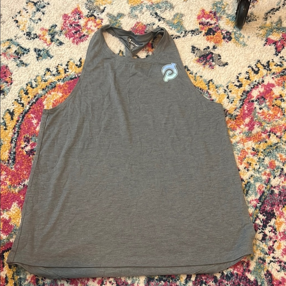 Peloton Charcoal Women's Tank Top